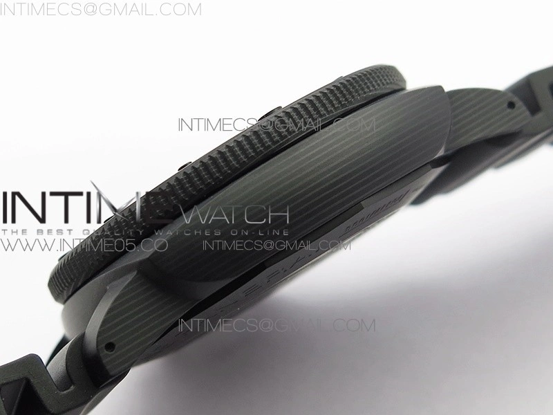 PAM1039 Carbotech VSF 1:1 Best Edition Dark Grey Sail Dial on Rubber Strap P.9010 Clone